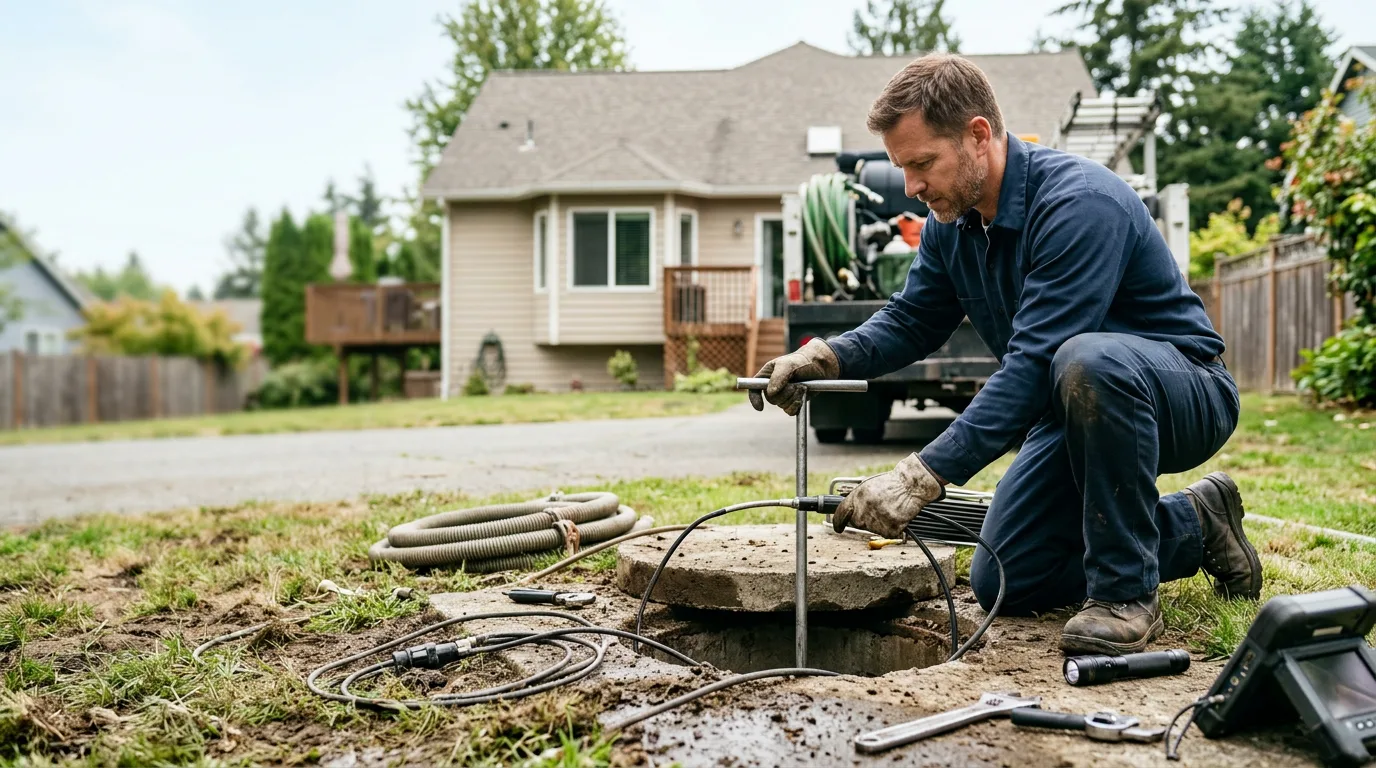 Septic Tank Pumping in Burbank, CA